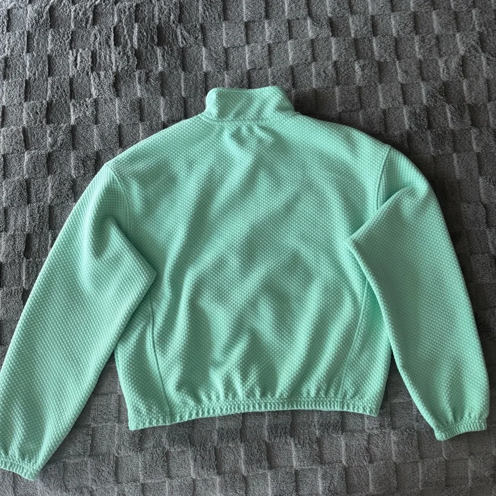 ZYIA Spearmint Honesty Quarter Zip, S - Picture 4 of 6